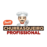 Comida Barbecue Sticker by Loja Swift