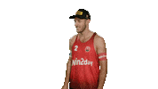 win2dayBeachVolleyballTour happy yeah good win Sticker