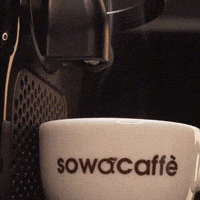 Coffee Espresso GIF by Cukiernia SOWA