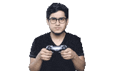 desbalanceados play game over ale desbalanceados Sticker