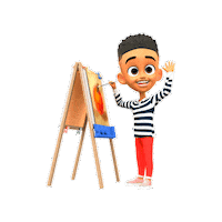 OmoBerry hi hey smart arty Sticker