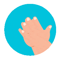 Clapping Hands Sticker by Sport For All