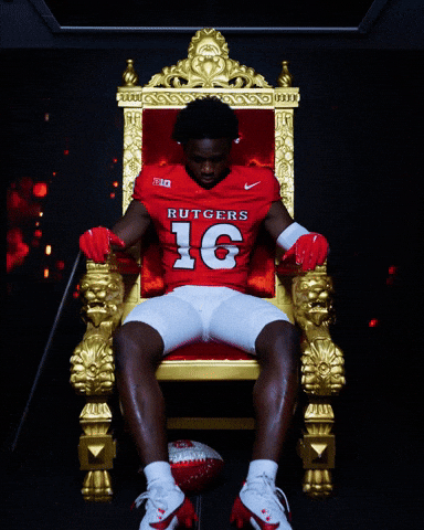 Chop GIF by Rutgers Football