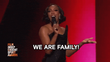 We are family!