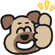 Dog Sticker