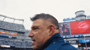 Mike Vrabel Smile GIF by New England Patriots