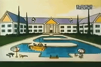 richie rich pool GIF by MANGOTEETH