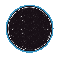 Space World Sticker by Carosello Records