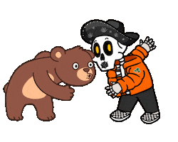 Dance Dancing Sticker by BEARISH