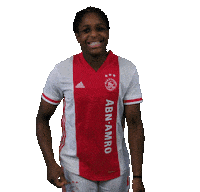 Ajax Vrouwen Liza Sticker by AFC Ajax