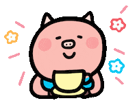 Pig Sticker