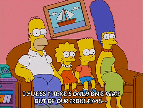 homer simpson GIF