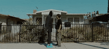 Pushing Away Cirque Du Freak GIF by Junior Mesa