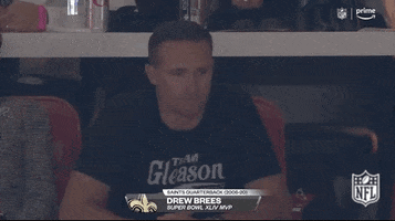 Drew Brees Football GIF by NFL