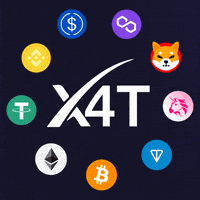 x4tcom crypto bitcoin ethereum btc GIF