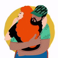 diorelladior love couple hugs boyfriend GIF