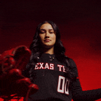 Brenlee Gonzales GIF by Texas Tech Softball
