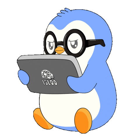 Sorry Excuse Me Sticker by Pudgy Penguins