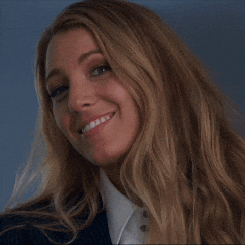 You Know Nod GIF by Blake Lively Fan