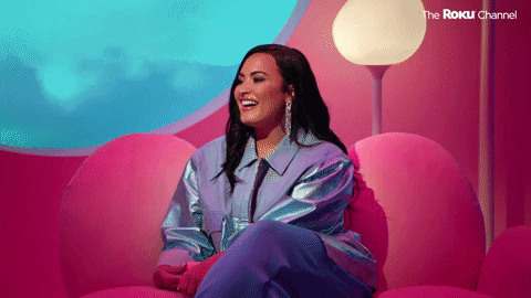 Demi Lovato Sirah GIF by The Roku Channel