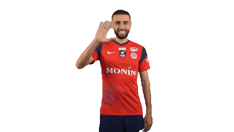 Football Nouri Sticker by La Berrichonne de Châteauroux