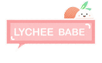 Lychee Clothing Sticker by Lychee the Label
