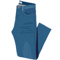 Estrellart pants denim pantalon estrellart Sticker