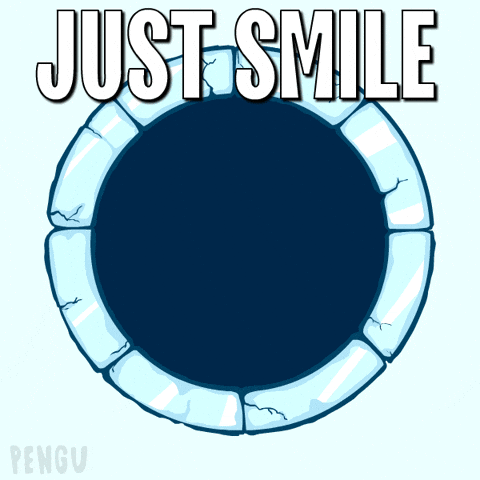 Its Me Smile GIF by Pudgy Penguins