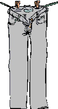 pants STICKER