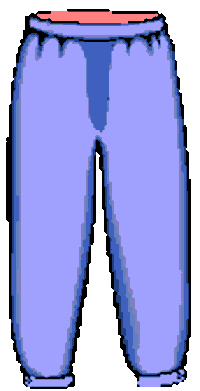pants STICKER