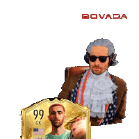 Usa World Cup Turner Sticker by Bovada