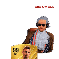 Usa World Cup Freese Sticker by Bovada