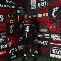 Cincinnati Football Smith GIF by Cincinnati Bearcats