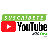 Youtube Verde Sticker by ZKTeco Colombia