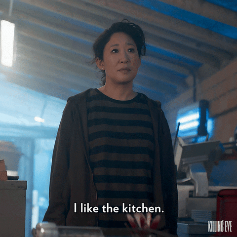 Killing Eve Reaction GIF by BBC America