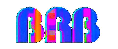 Art Glitch Sticker