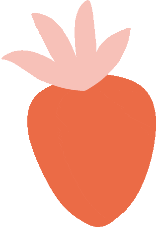 Strawberry Sticker