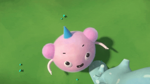 Happy Party GIF by moonbug