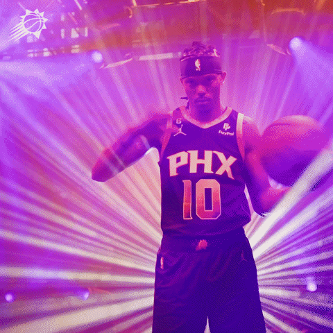 Sport Basketball GIF by Phoenix Suns