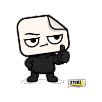ztikix yes thumbs up bravo good job Sticker