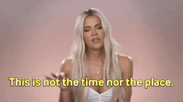 Bunim-MurrayProductions drama e khloe kardashian kardashians GIF