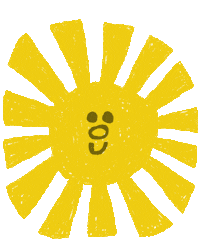 Happy Summer Sticker by Toby Rampton