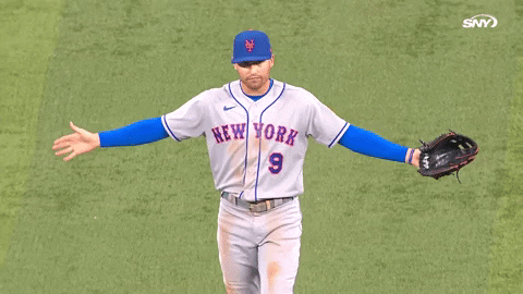 New York Mets Baseball GIF by SNY