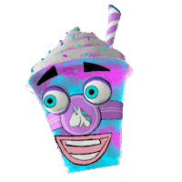 Nervous Drink Sticker by Nickelodeon