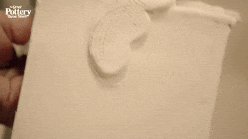 Painting Satisfying GIF by The Great Pottery Throw Down