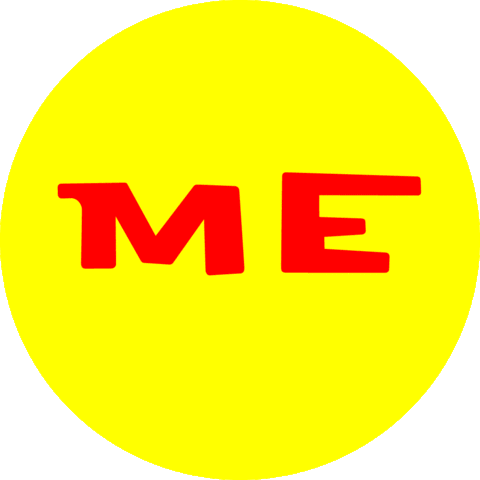 Voting Joe Biden Sticker by Laura Smith Art