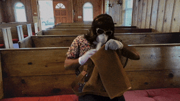 Church Muva comes prepared