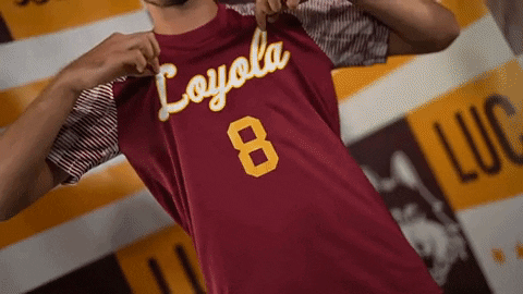 College Sports Sport GIF by LoyolaRamblers
