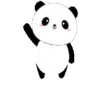 Happy Joy Sticker by Puffy Pandy