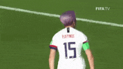 Happy Megan Rapinoe GIF by FIFA